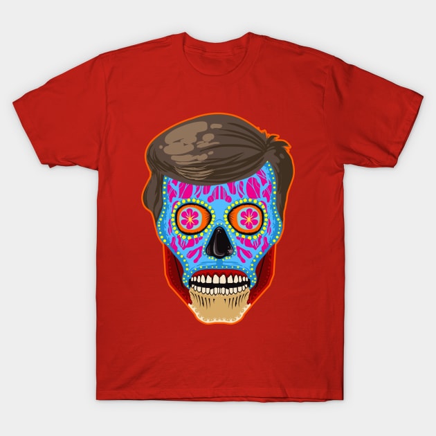 They of the Dead- Full Colour T-Shirt by mbarts.studio